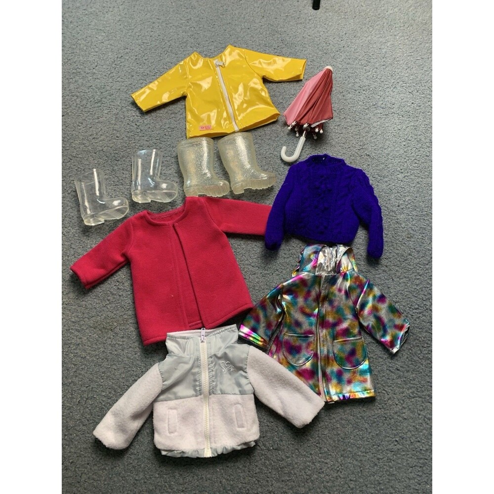 American Girl AND OG Doll Mixed Lot Clothing Accessories